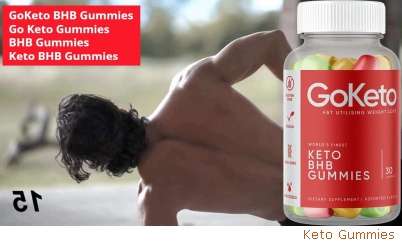 GoKeto BHB Gummies Compare Prices